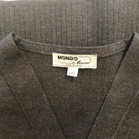Mondo di Marco 100% Merino Wool Vest - Picture 3 of 9